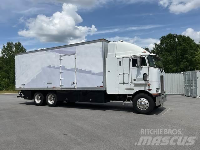 Peterbilt 362 Camiones caja cerrada