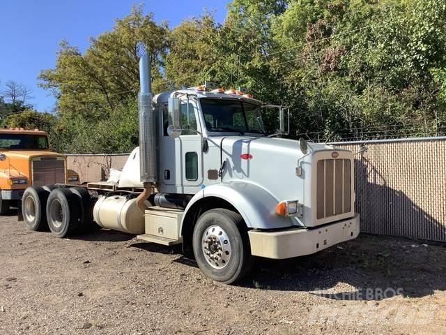 Peterbilt 365 Cabinas e interior