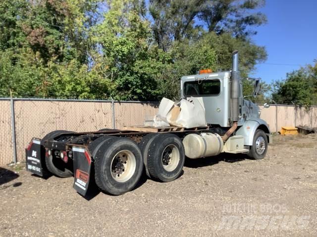 Peterbilt 365 Cabinas e interior