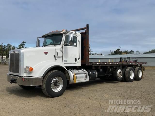 Peterbilt 365 Camiones plataforma
