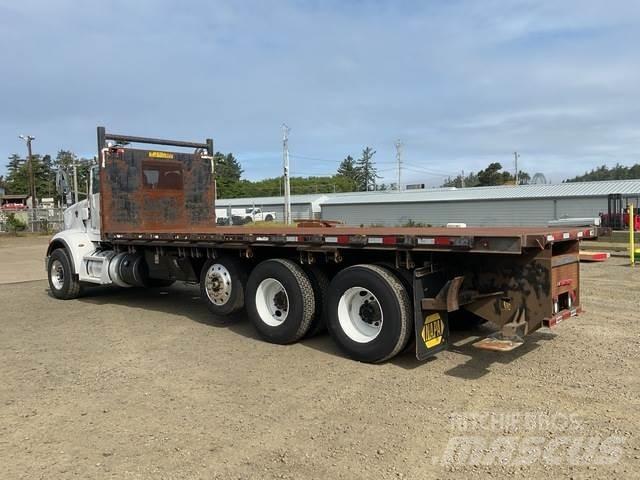 Peterbilt 365 Camiones plataforma