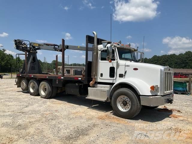 Peterbilt 365 Transporte de madera