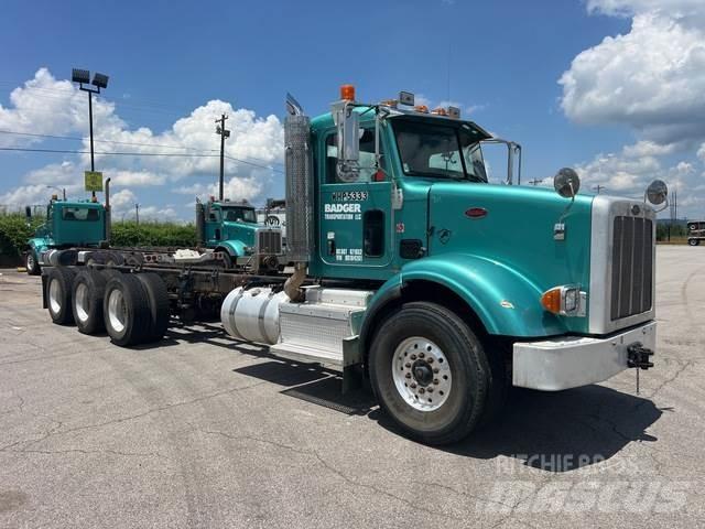 Peterbilt 365 Cabinas e interior
