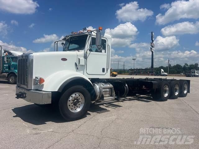 Peterbilt 365 Cabinas e interior