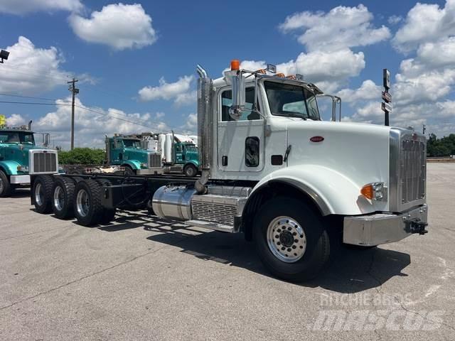 Peterbilt 365 Cabinas e interior