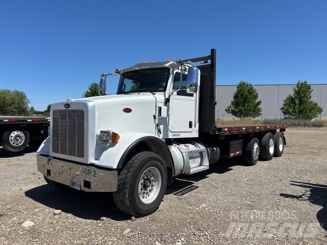 Peterbilt 365 Camiones plataforma