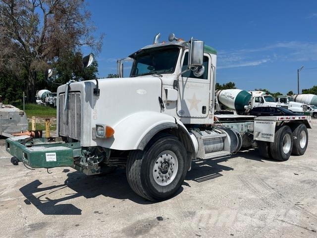 Peterbilt 365 Cabinas e interior