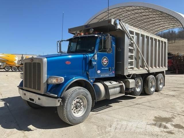 Peterbilt 367 Camiones bañeras basculantes o volquetes