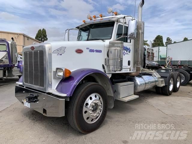 Peterbilt 367 Cabezas tractoras