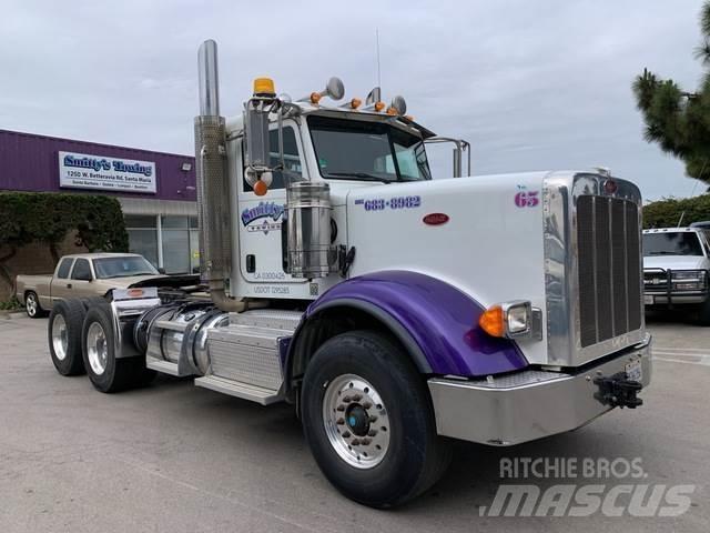Peterbilt 367 Cabezas tractoras