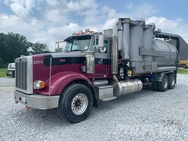 Peterbilt 367 Camiones aspiradores/combi