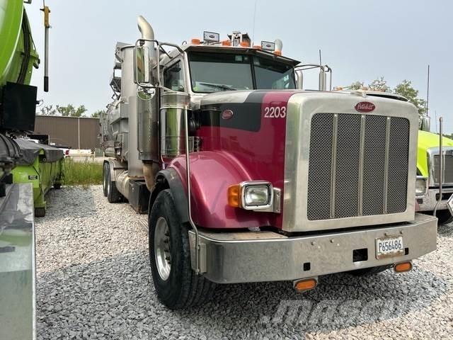 Peterbilt 367 Camiones aspiradores/combi
