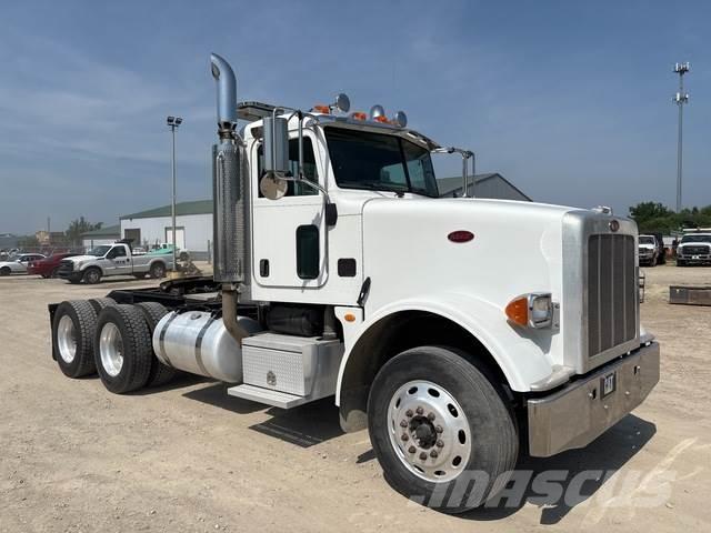 Peterbilt 367 Cabezas tractoras