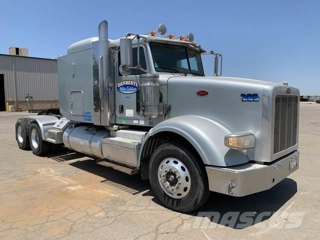 Peterbilt 367 Grúas de vehículo