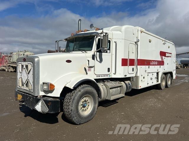 Peterbilt 367 Transporte de madera
