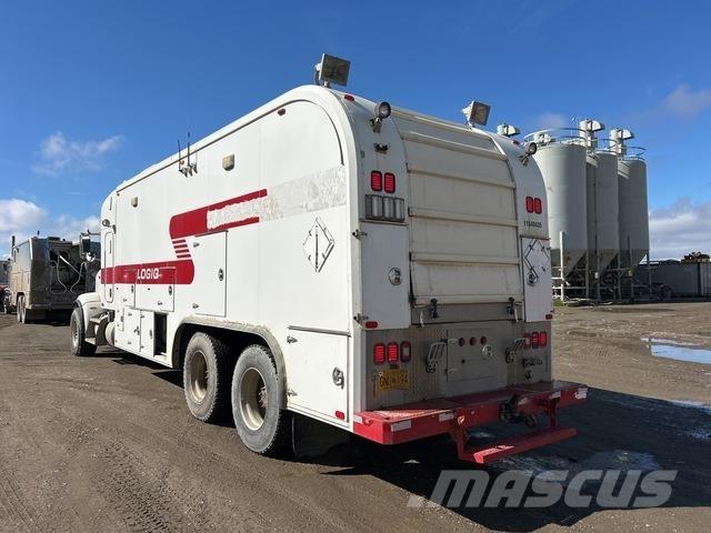 Peterbilt 367 Transporte de madera
