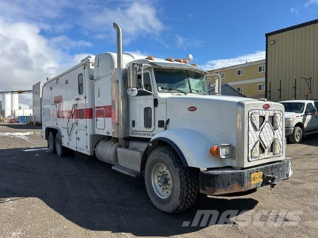 Peterbilt 367 Transporte de madera