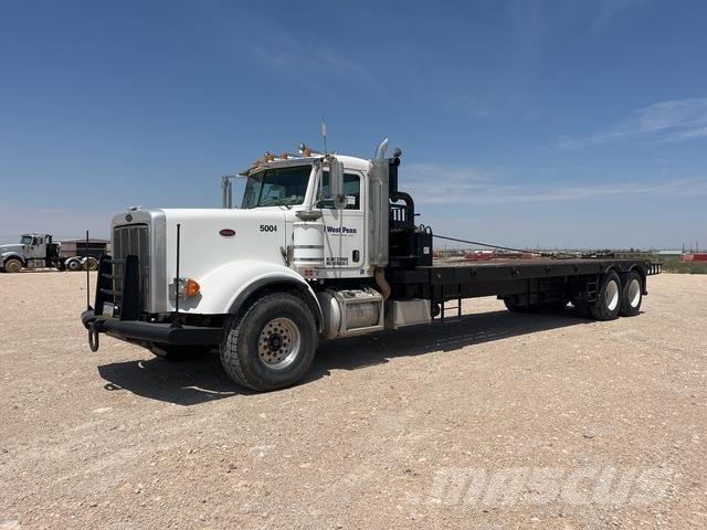 Peterbilt 367 Camiones plataforma