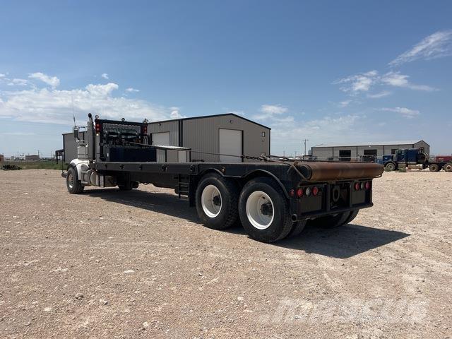 Peterbilt 367 Camiones plataforma
