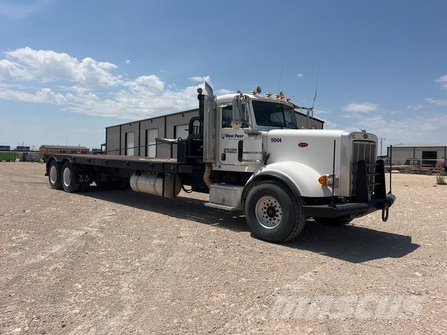 Peterbilt 367 Camiones plataforma