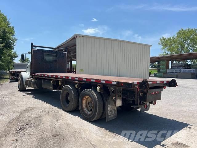 Peterbilt 367 Camiones plataforma