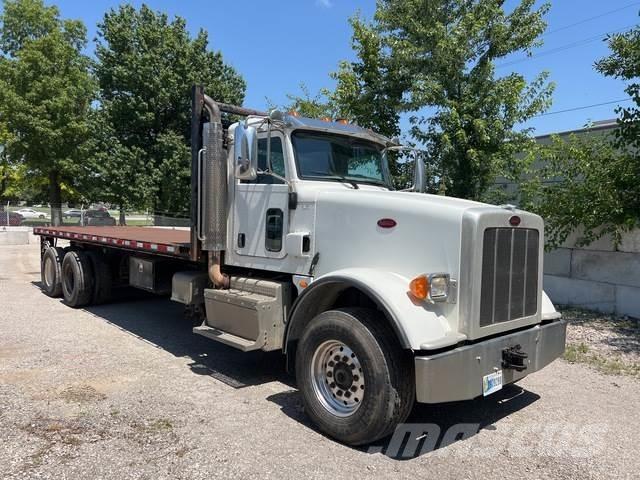 Peterbilt 367 Camiones plataforma