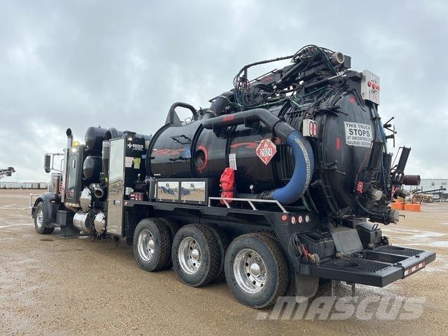Peterbilt 367 Excavadoras de cadenas
