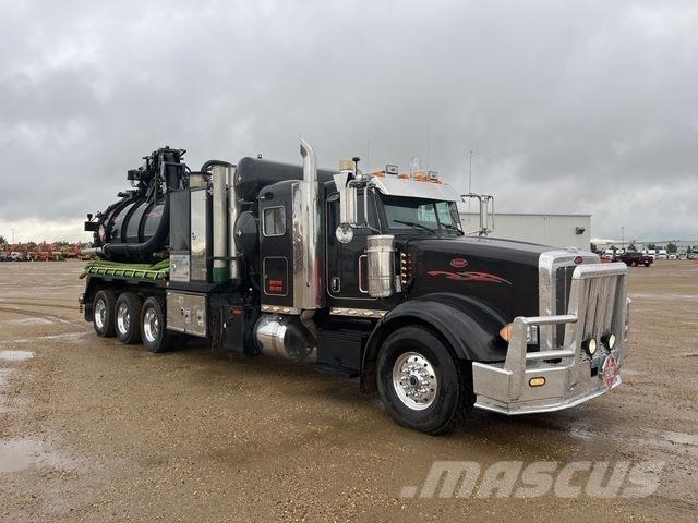 Peterbilt 367 Excavadoras de cadenas