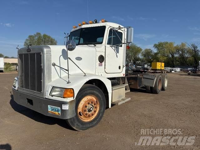 Peterbilt 375 Cabezas tractoras