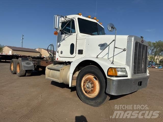 Peterbilt 375 Cabezas tractoras