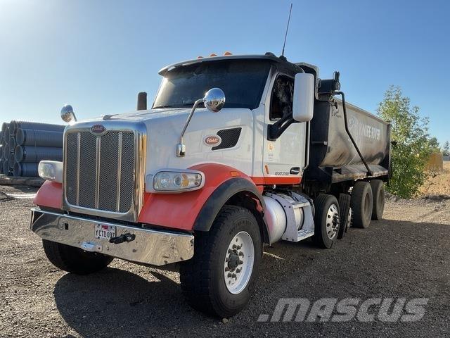 Peterbilt 377 Camiones bañeras basculantes o volquetes
