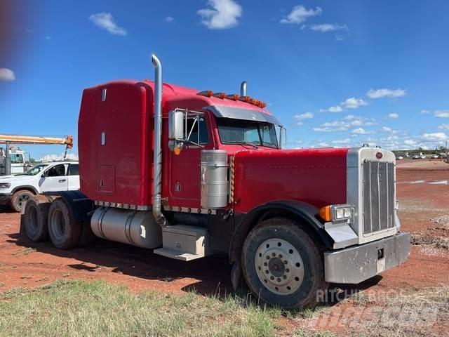 Peterbilt 379 Cabezas tractoras