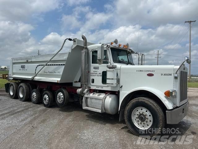 Peterbilt 379 Camiones bañeras basculantes o volquetes