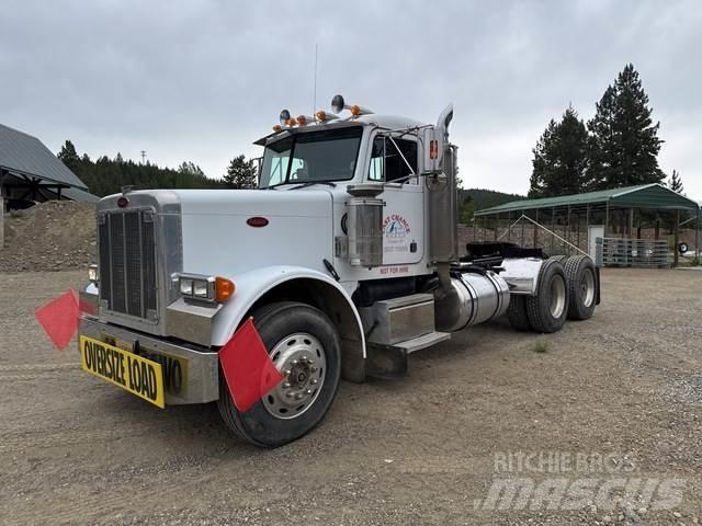 Peterbilt 379 Cabezas tractoras