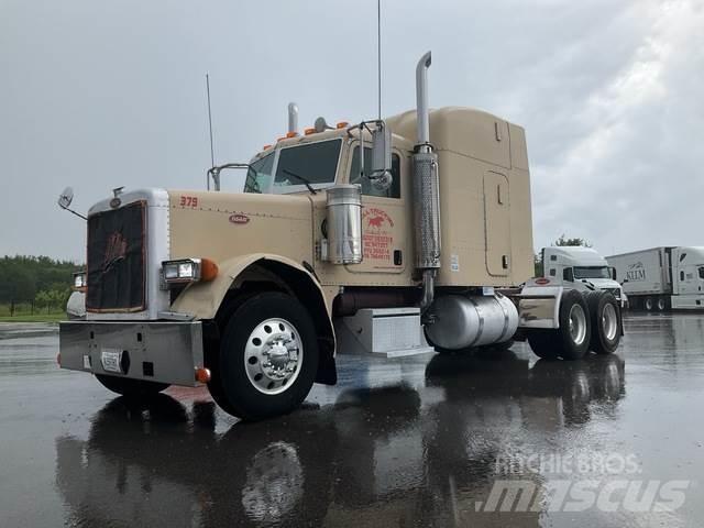 Peterbilt 379 Cabezas tractoras