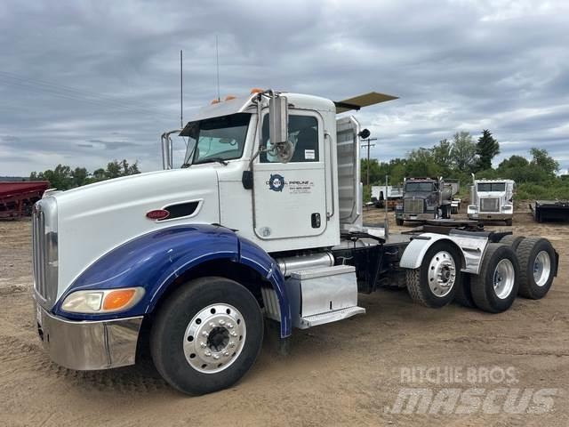 Peterbilt 384 Cabezas tractoras