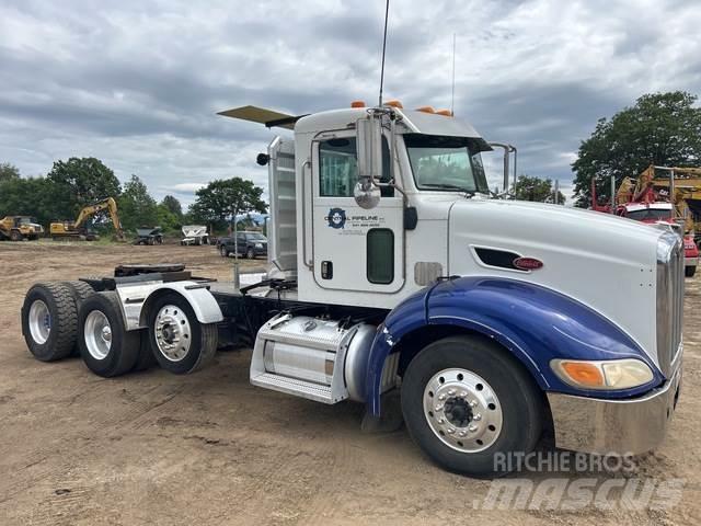 Peterbilt 384 Cabezas tractoras