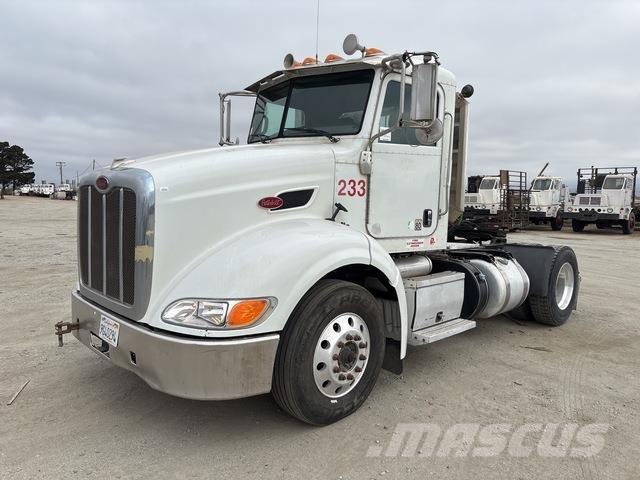 Peterbilt 384 Cabezas tractoras