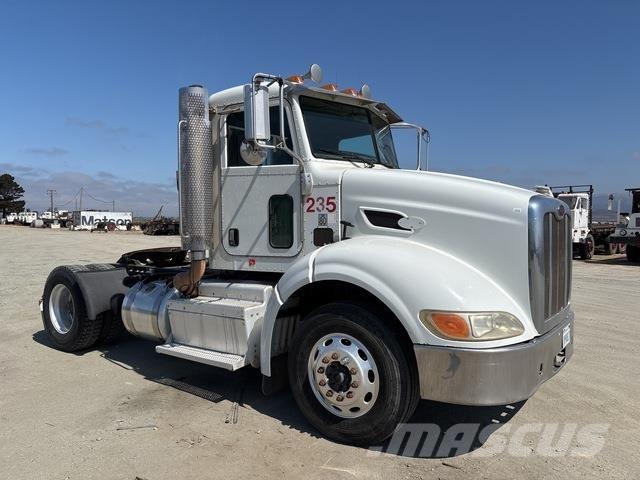 Peterbilt 384 Cabezas tractoras