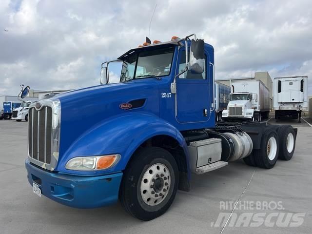 Peterbilt 386 Cabezas tractoras
