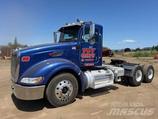 Peterbilt 386 Cabezas tractoras