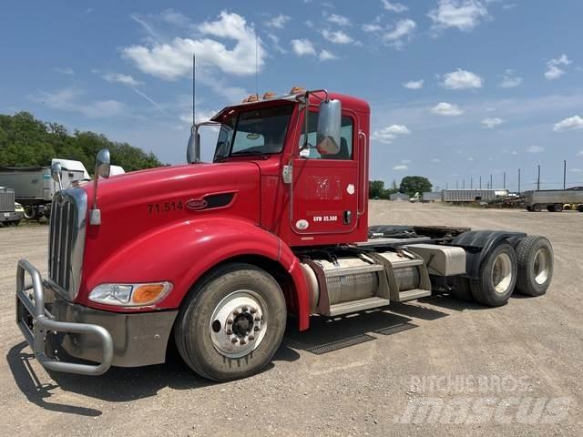 Peterbilt 386 Cabezas tractoras