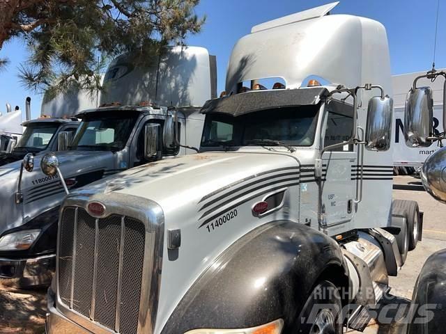 Peterbilt 386 Cabezas tractoras