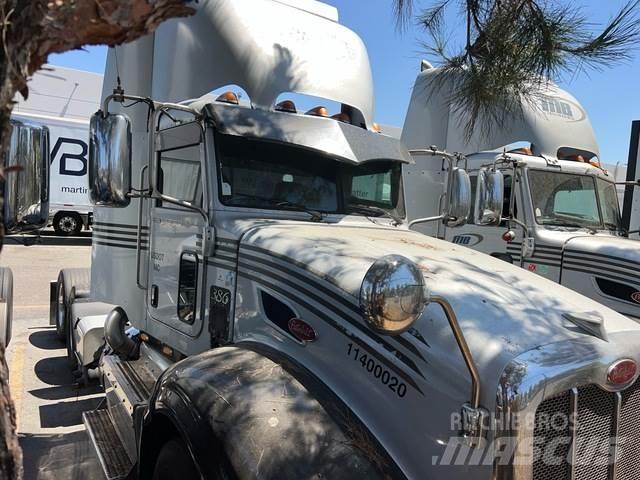 Peterbilt 386 Cabezas tractoras