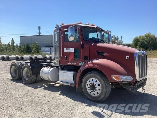 Peterbilt 386 Cabezas tractoras