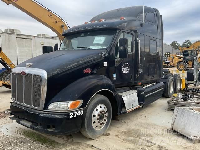 Peterbilt 387 Cabezas tractoras