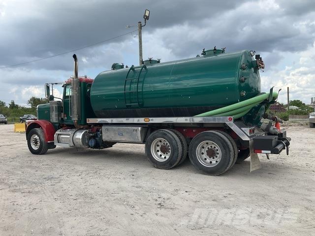 Peterbilt 388 Camiones aspiradores/combi