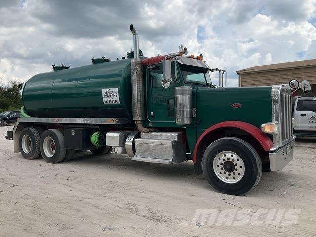 Peterbilt 388 Camiones aspiradores/combi