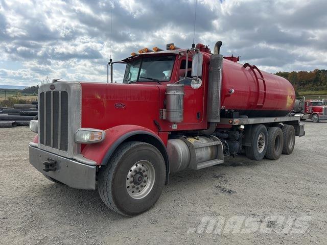 Peterbilt 388 Camiones aspiradores/combi