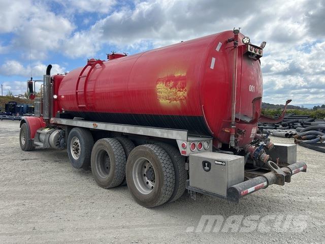 Peterbilt 388 Camiones aspiradores/combi